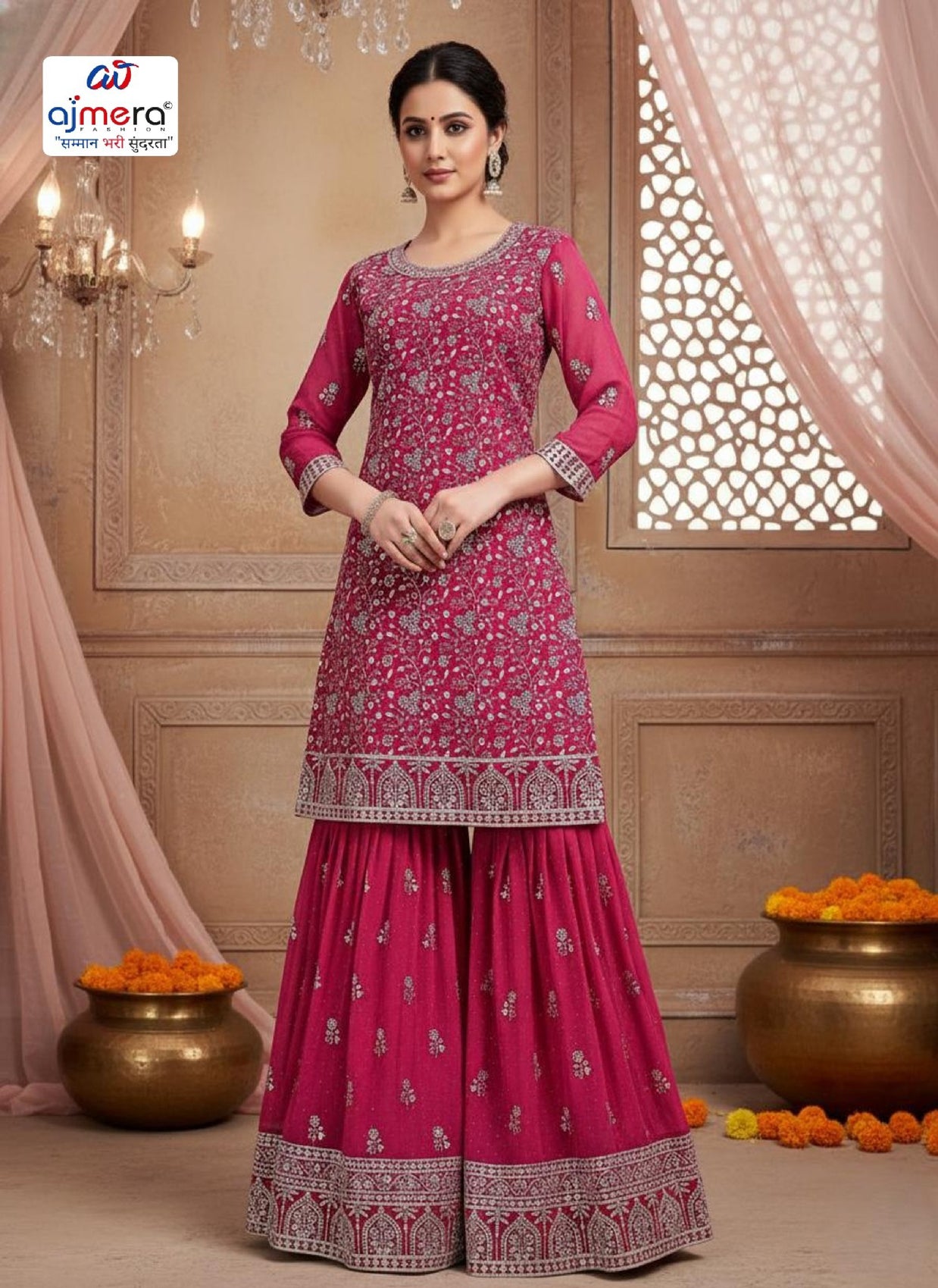 Elegant Jorjet Designer Party Wear Gown for Women | PNC-9311