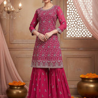 Elegant Jorjet Designer Party Wear Gown for Women | PNC-9311