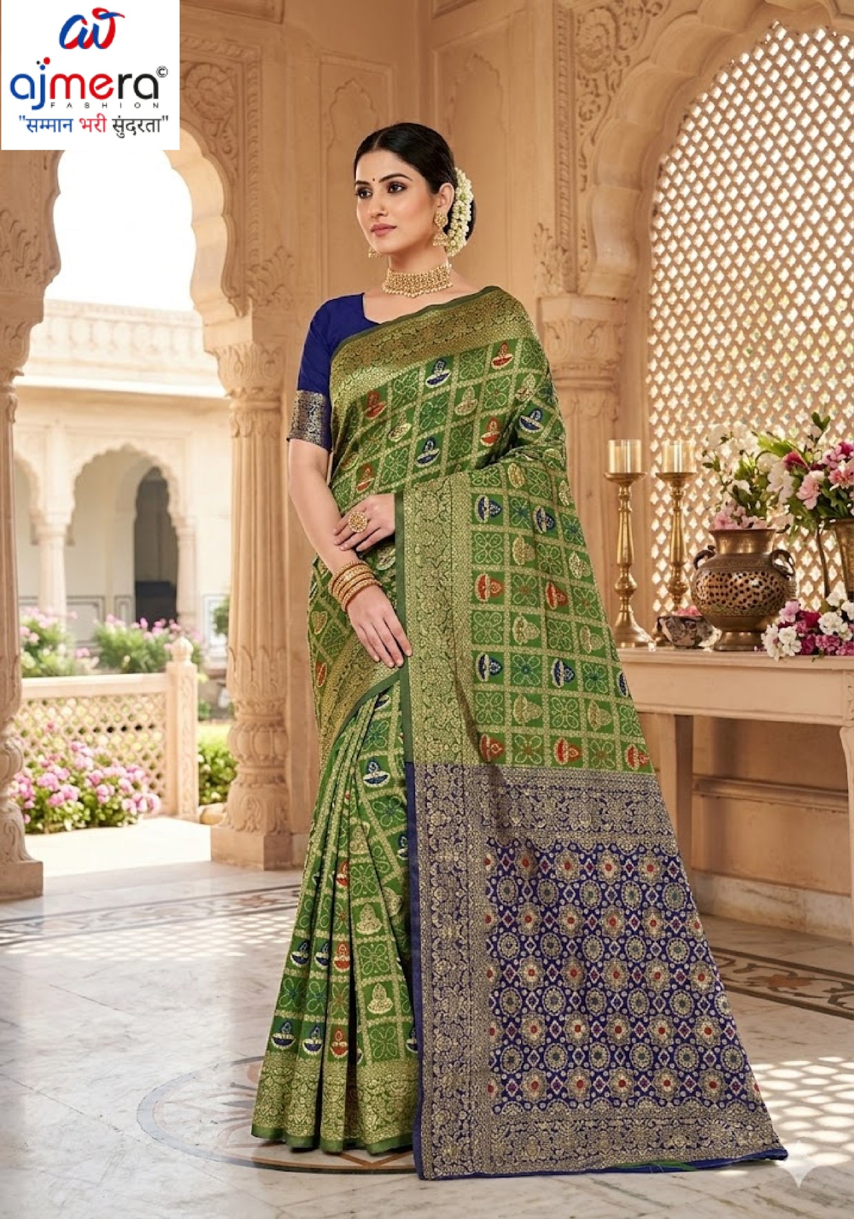 Exquisite Rapier Silk Matching Saree With Blouse Piece | TUL-KALASH SILK VOL-02