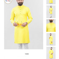 Premium Men's Kurta & Payjama for Wedding & Festive Wear | SNA-MKP12037