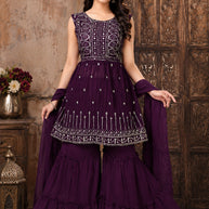 Designer Georgette Gown for Women | PNC-DILBRA-7