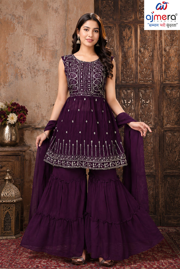 Designer Georgette Gown for Women | PNC-DILBRA-7