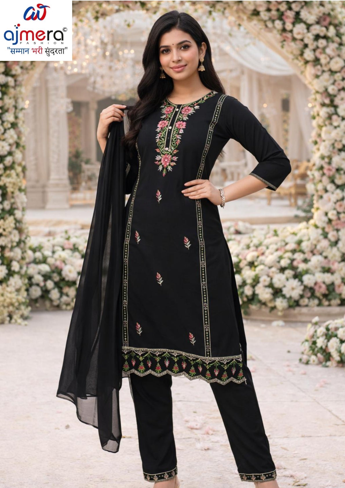 Designer Kurti Set for Women | SDE-2414