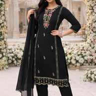 Designer Kurti Set for Women | SDE-2414