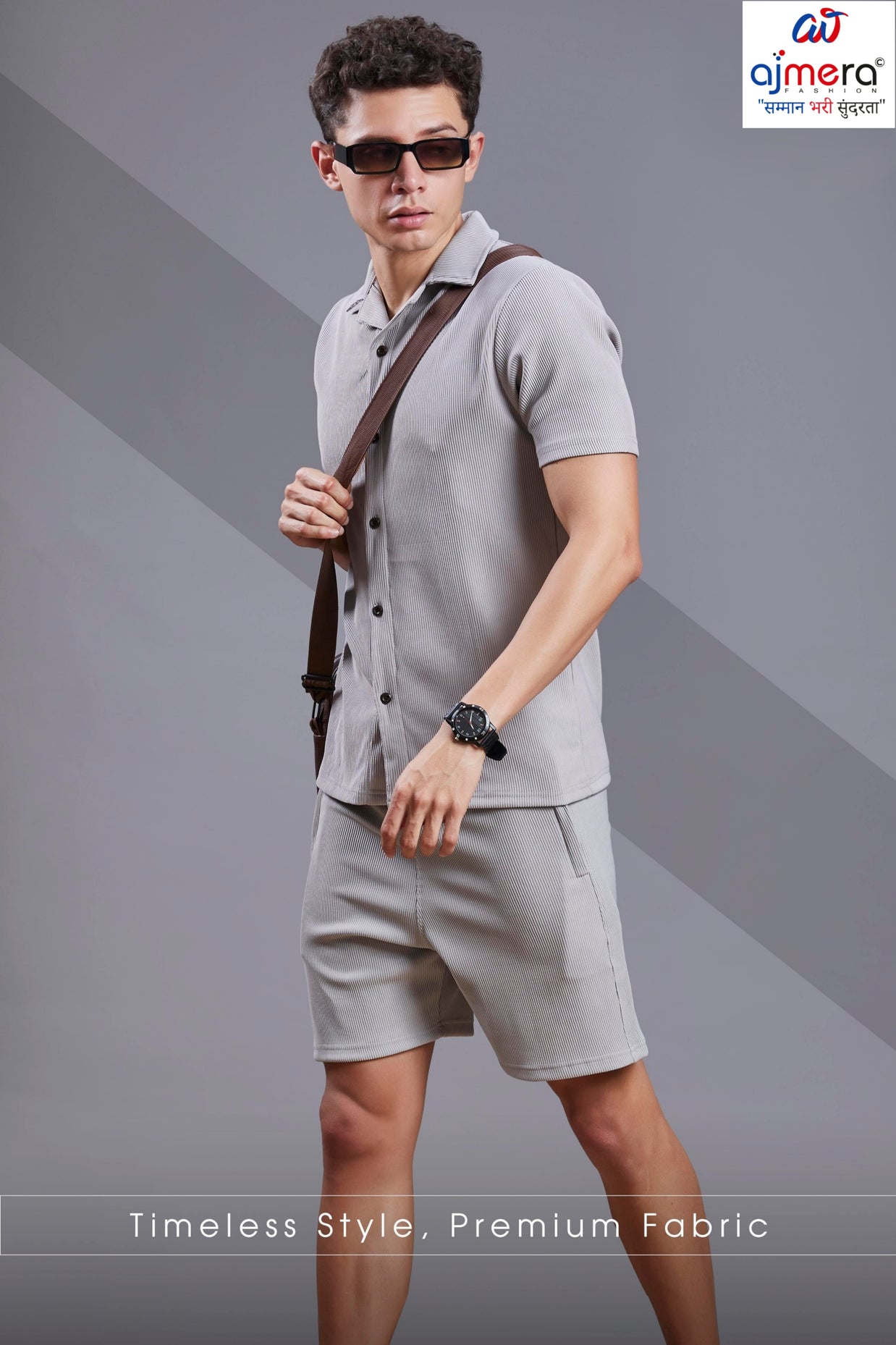 Premium Men's Co-Ord Set for Casual & Trendy Wear | RFW-BARCODE
