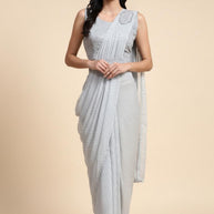 Wholesale Wedding Gown Designer Georgette Gown for Women | ATZ-A284