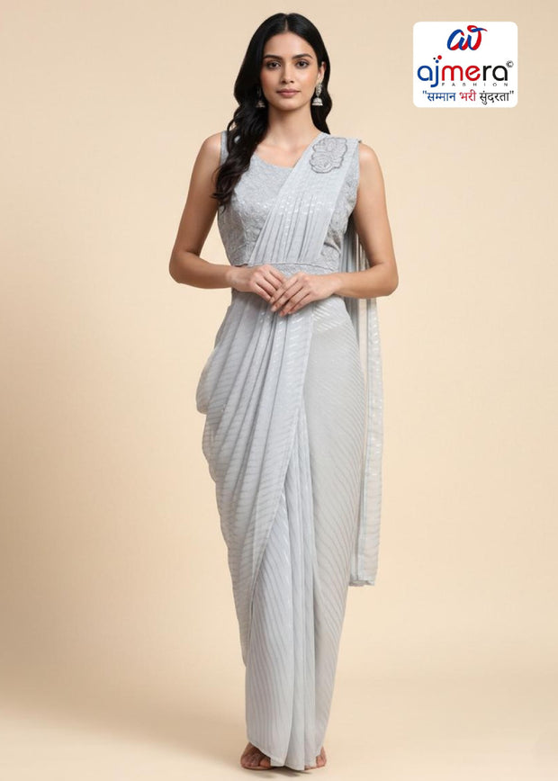 Wholesale Wedding Gown Designer Georgette Gown for Women | ATZ-A284
