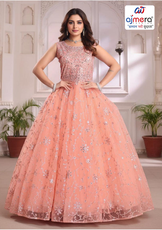 Designer Gown for Women | KTC-PINK ROSE