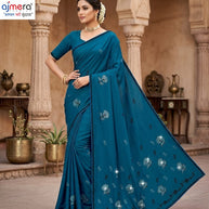 Fancy Cotton Saree with Without Blouse for Premium Ethnic and Traditional Wear | PJA-SIFIYA