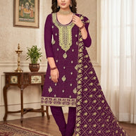 Classic Jaam Designer Unstitched Suit Set | RPY-RIVER SPACE-6