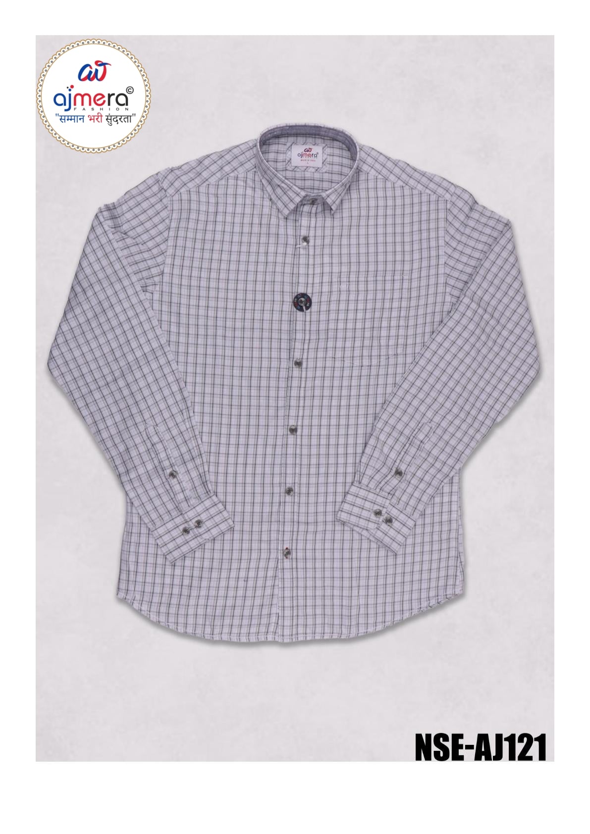 Mens Shirt Manufacturer for Retailers | NSE-AJ121