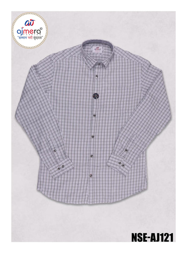 Mens Shirt Manufacturer for Retailers | NSE-AJ121