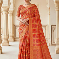 Bangal Era Viscose Saree with Blouse for Premium Ethnic and Designer Wear | ALL-BANGAL ERA-123