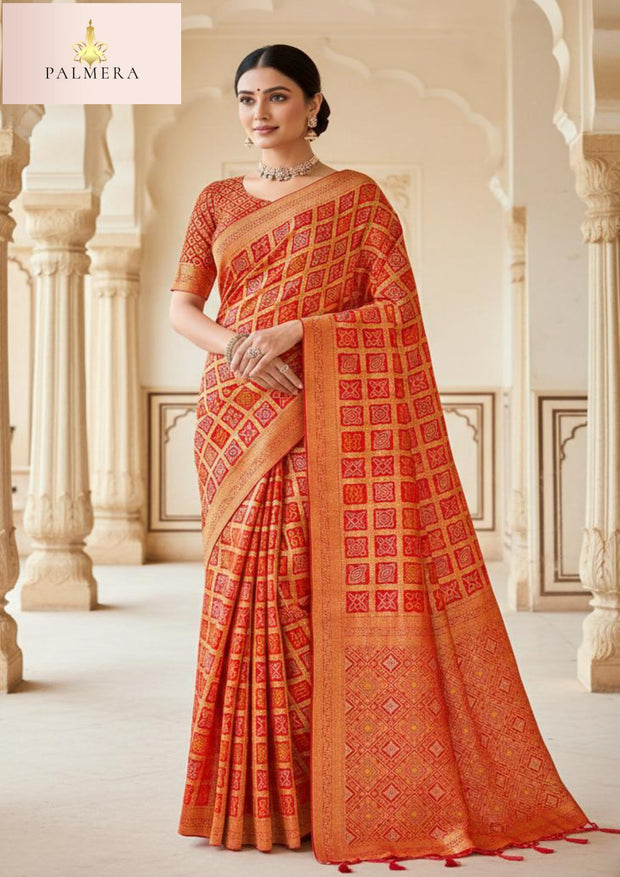 Bangal Era Viscose Saree with Blouse for Premium Ethnic and Designer Wear | ALL-BANGAL ERA-123