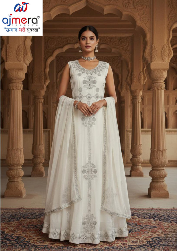 Elegant Designer Party Wear Gown for Women | STS-1348-L