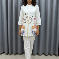Designer Modern Co-Ord Kurti Set for Women | SWP-845