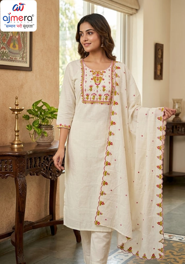 Designer Floral Kurti Set for Women | TNC-BLOSSOM