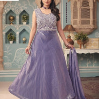 Elegant Fandy Designer Party Wear Gown for Women | SHP-5073