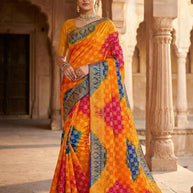Pure Cotton Saree with Blouse Piece for Premium Ethnic and Traditional Wear | TLS-PINK LADY BP