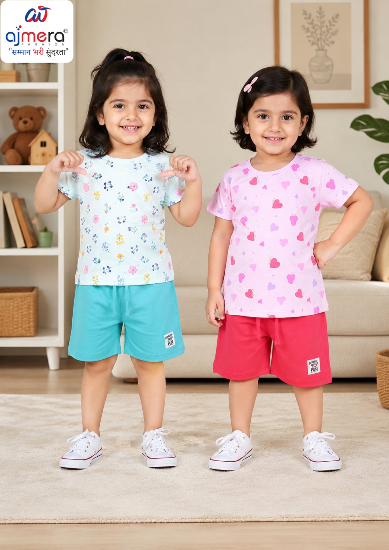 Baby Clothes Wholesale in Surat | Ajmera Fashion Limited