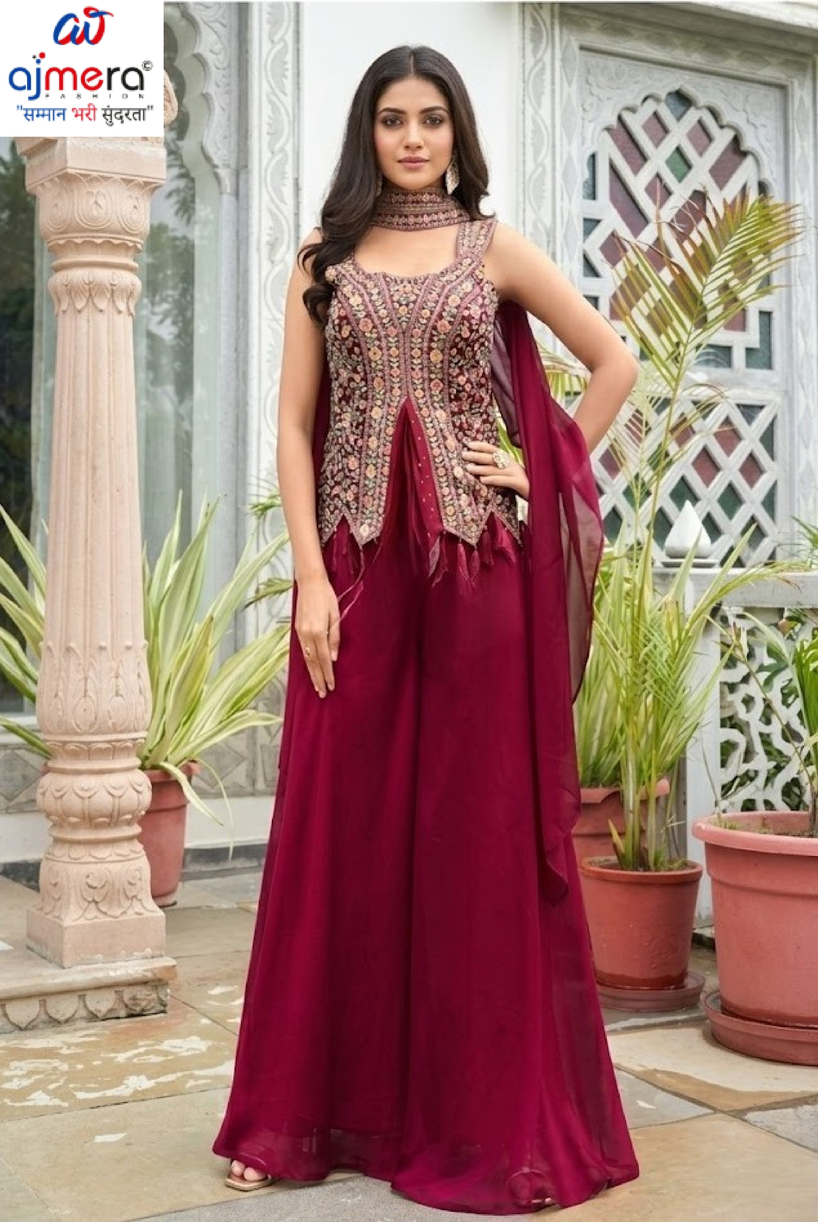 Gown Wholesale in Surat Designer Rangoli Gown for Women | JNX-GARIMA03-L