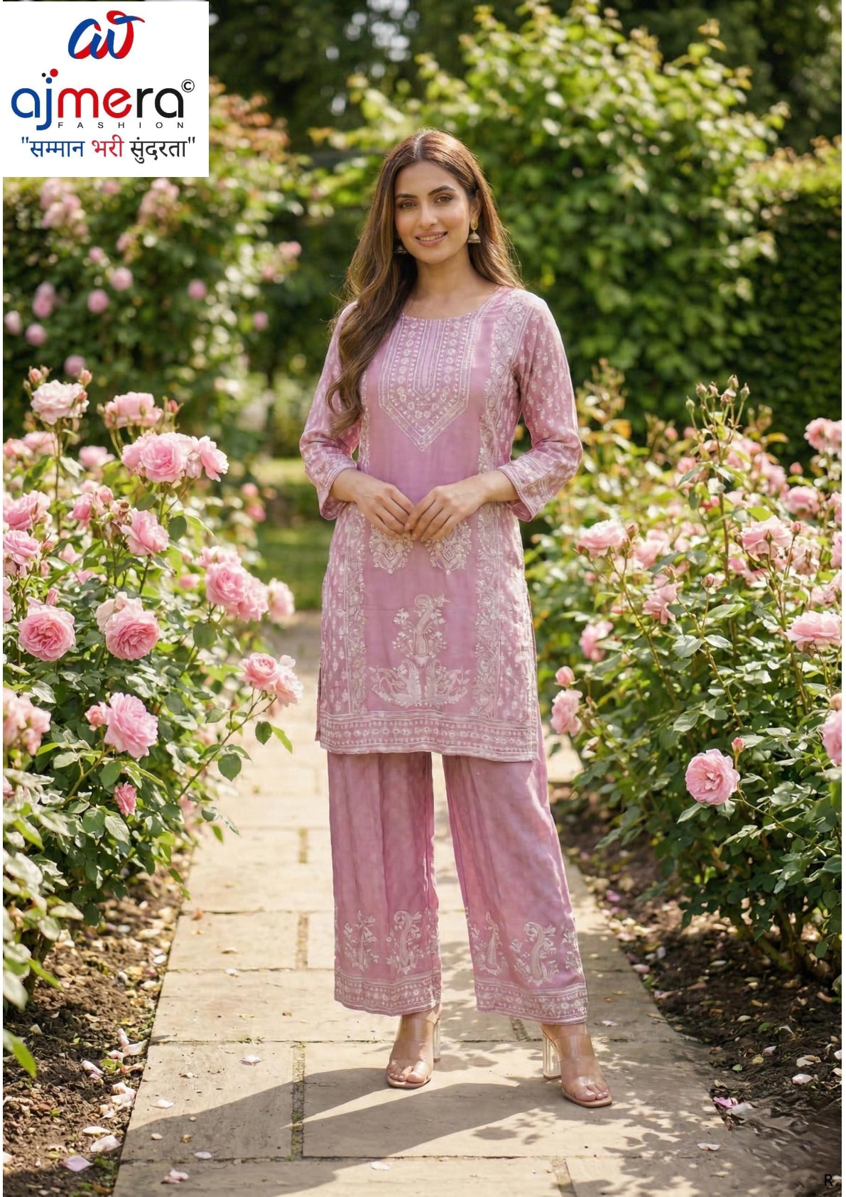 Designer Co-Ord Set for Women | Premium Kurti Wholesale Collection | FP-KBD 1134
