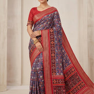 Grand Elegance Jacquard Silk Saree With Blouse Piece | MDW-REYNA
