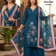 Designer Kurti Set for Women | AAC-HONEY