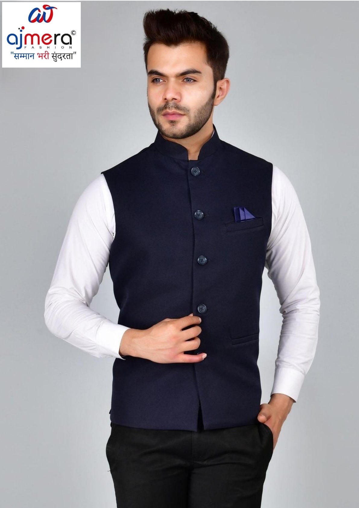 Wholesale Mens Waist Coat for Distributors | SNA-MWC11355