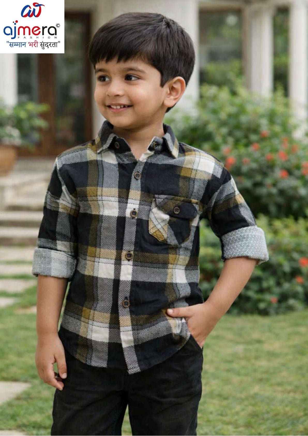 Kids Shirt Wholesale | RJ9-106SP