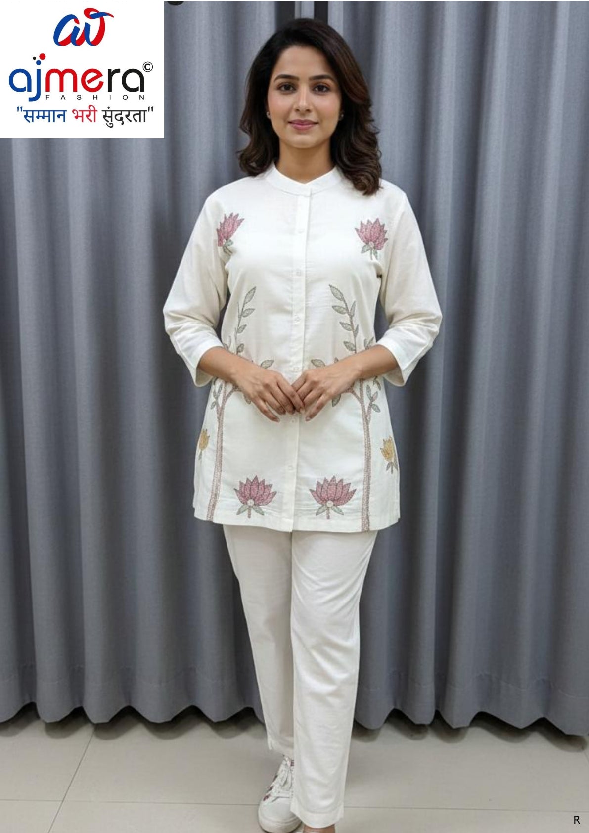 Designer Fashion Co-Ord Kurti Set for Women | SWP-895