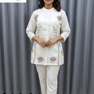 Designer Fashion Co-Ord Kurti Set for Women | SWP-895