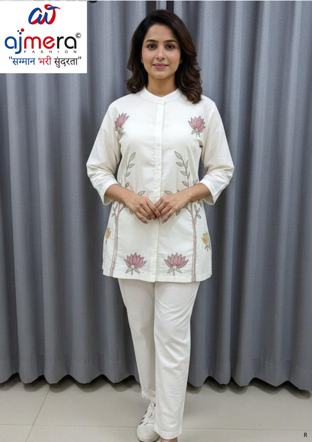 Designer Fashion Co-Ord Kurti Set for Women | SWP-895