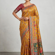 Graceful Border Jacquard Silk Saree With Blouse Piece | PGT-NIYA