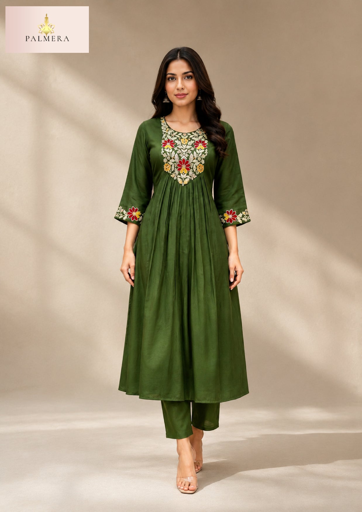 Designer Premium Palmera Kurti Collection for Women | MIK-359B