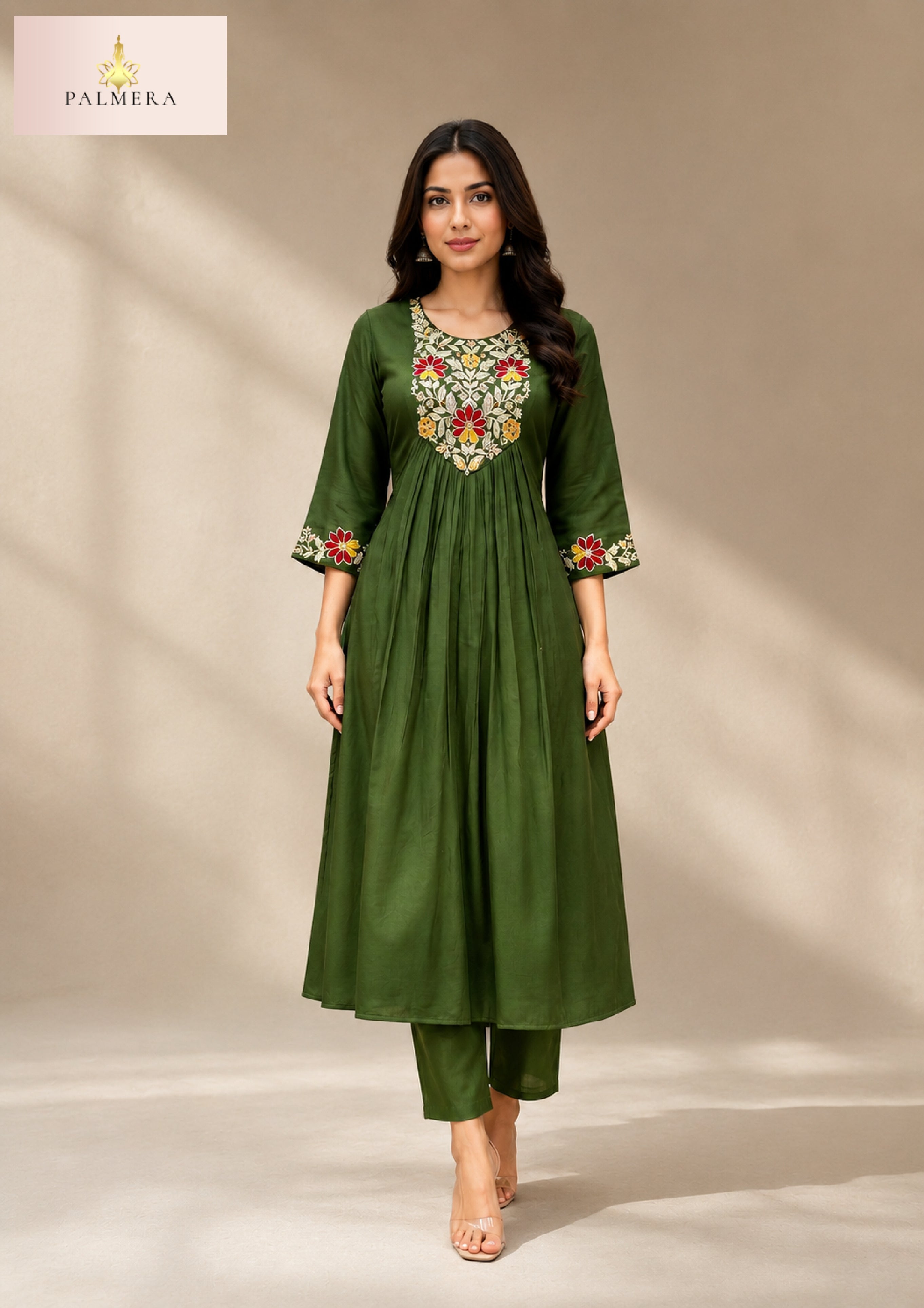 Designer Premium Palmera Kurti Collection for Women | MIK-359B