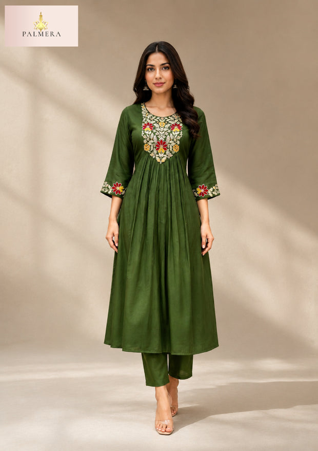 Designer Premium Palmera Kurti Collection for Women | MIK-359B