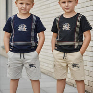 Kids T-Shirt & Pant Set Wholesale in Surat | GCP-855