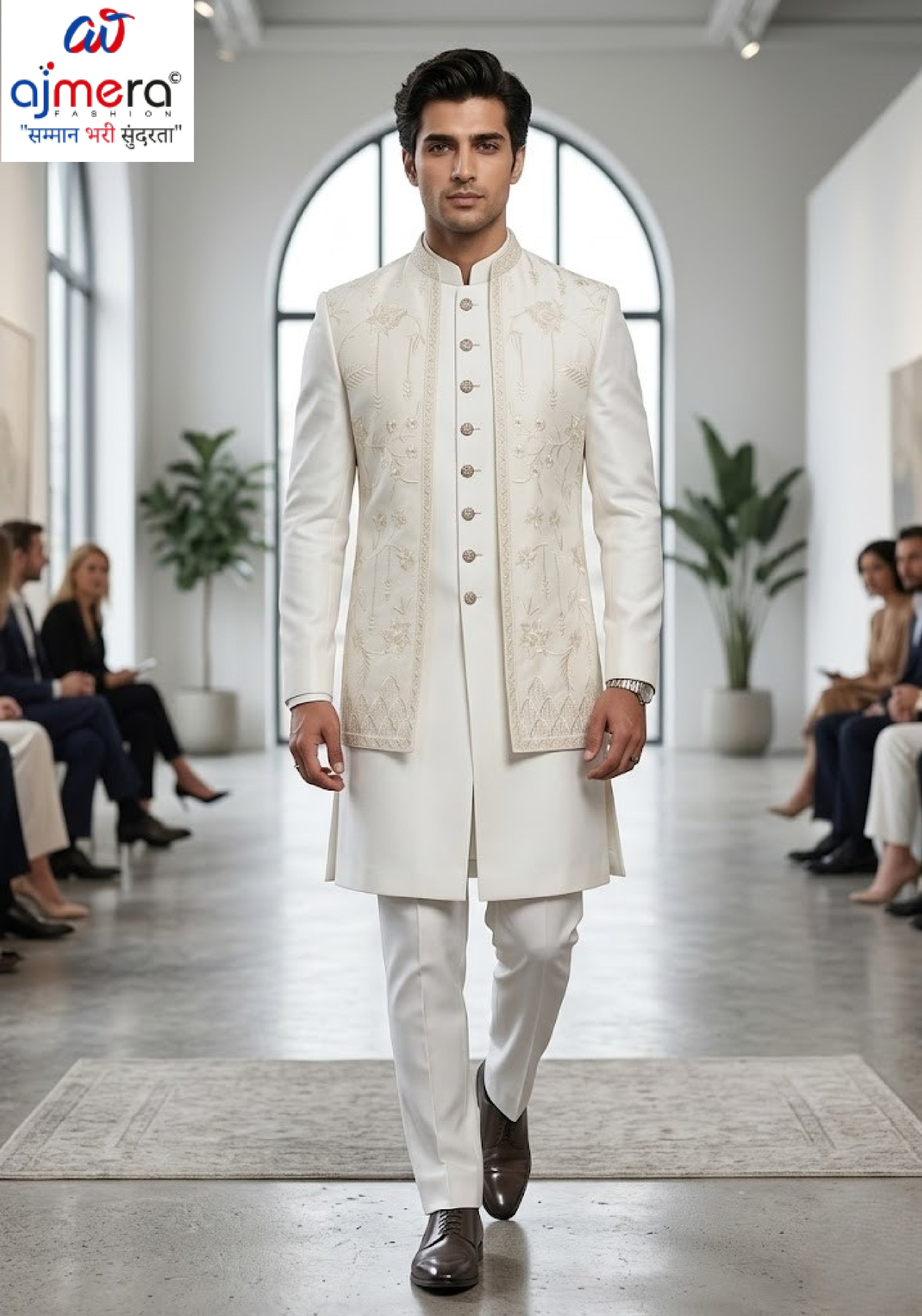 Premium Men's Indo Western for Wedding & Party Wear | SNA-MIN11721