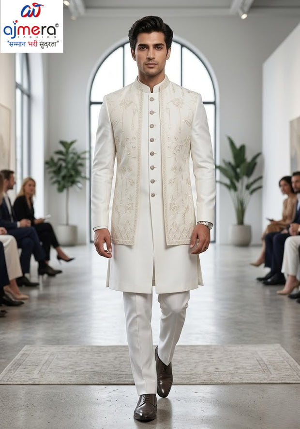 Premium Men's Indo Western for Wedding & Party Wear | SNA-MIN11721