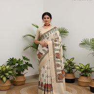 Adhira Viscose Saree with Blouse for Premium Wedding and Ethnic Wear | ALL-ADHIRA-262