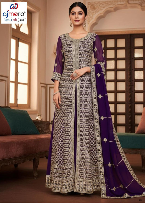 Elegant Jorjet Designer Party Wear Gown for Women | PNC-9319