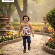 Wholesale Boys Printed Cotton T-Shirt | SIB-12010