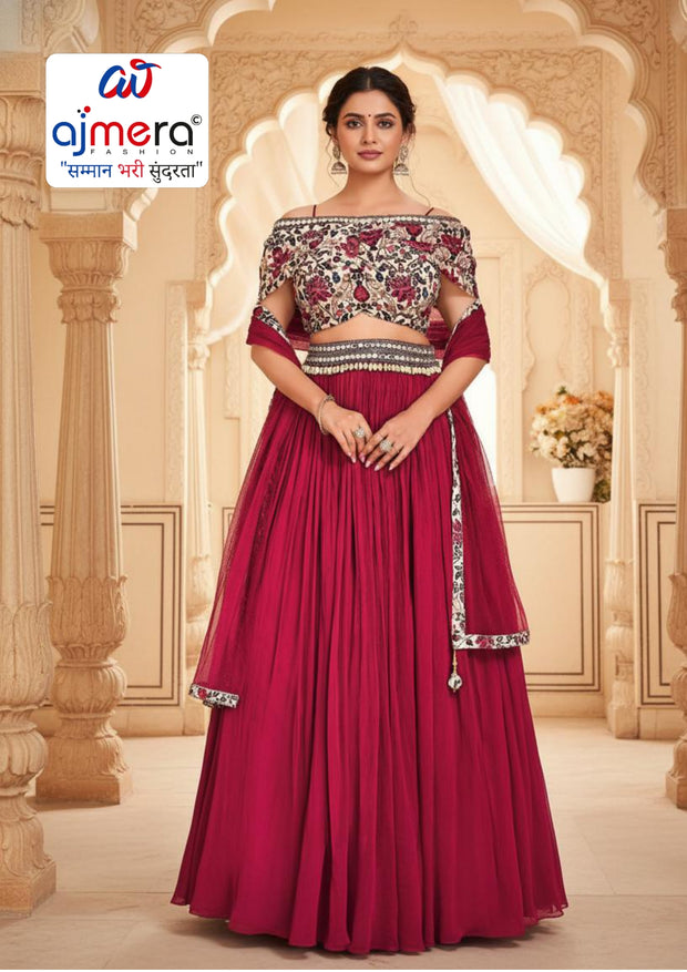 Elegant Jorjet Designer Party Wear Gown for Women | PNC-DEVA-2