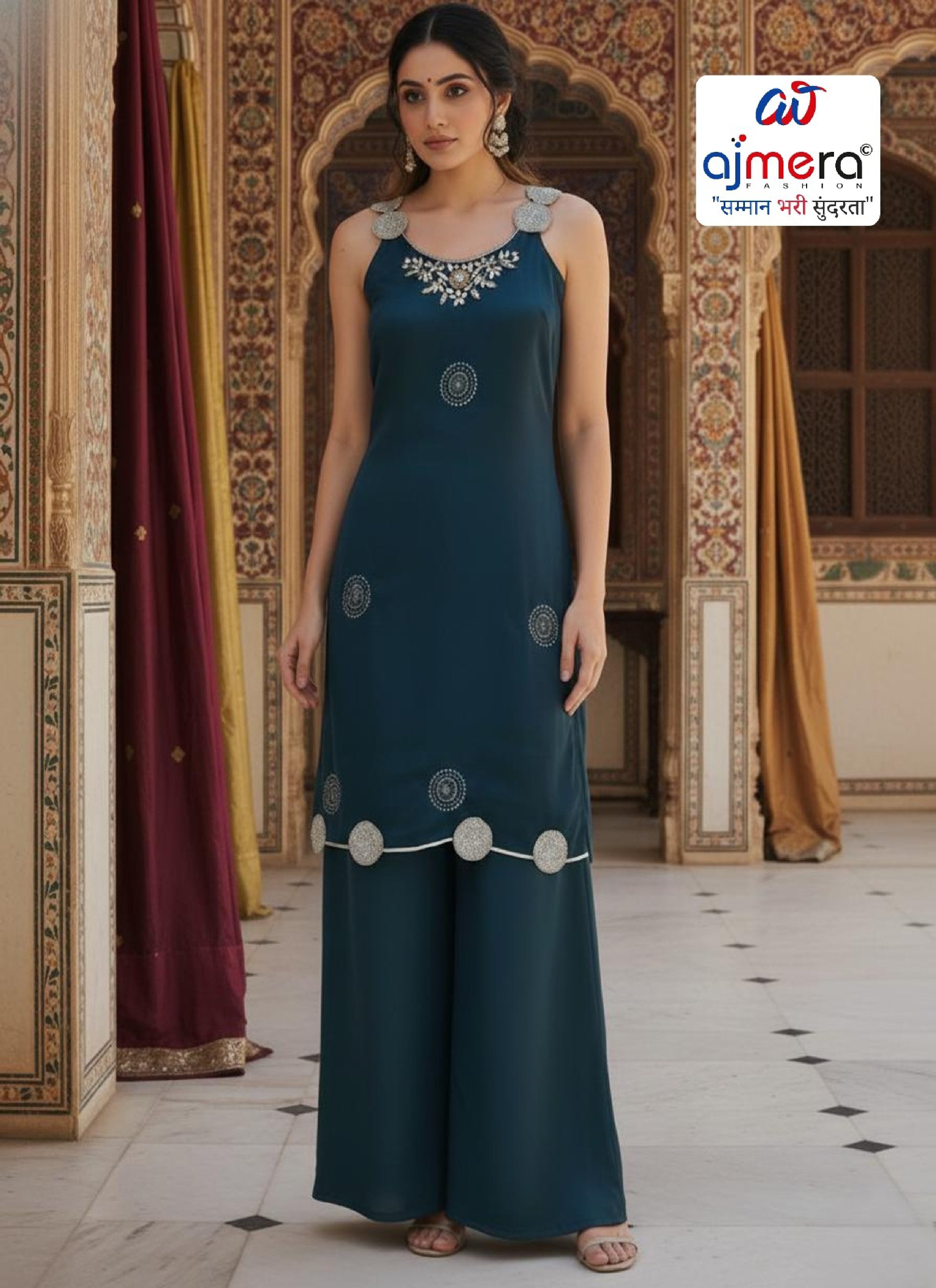 Elegant Jimichu Designer Party Wear Gown for Women | OSC-1002
