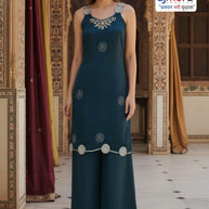 Elegant Jimichu Designer Party Wear Gown for Women | OSC-1002