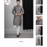 Premium Men's Kurta & Pajama for Wedding & Festive Wear | SNA-MKP12398