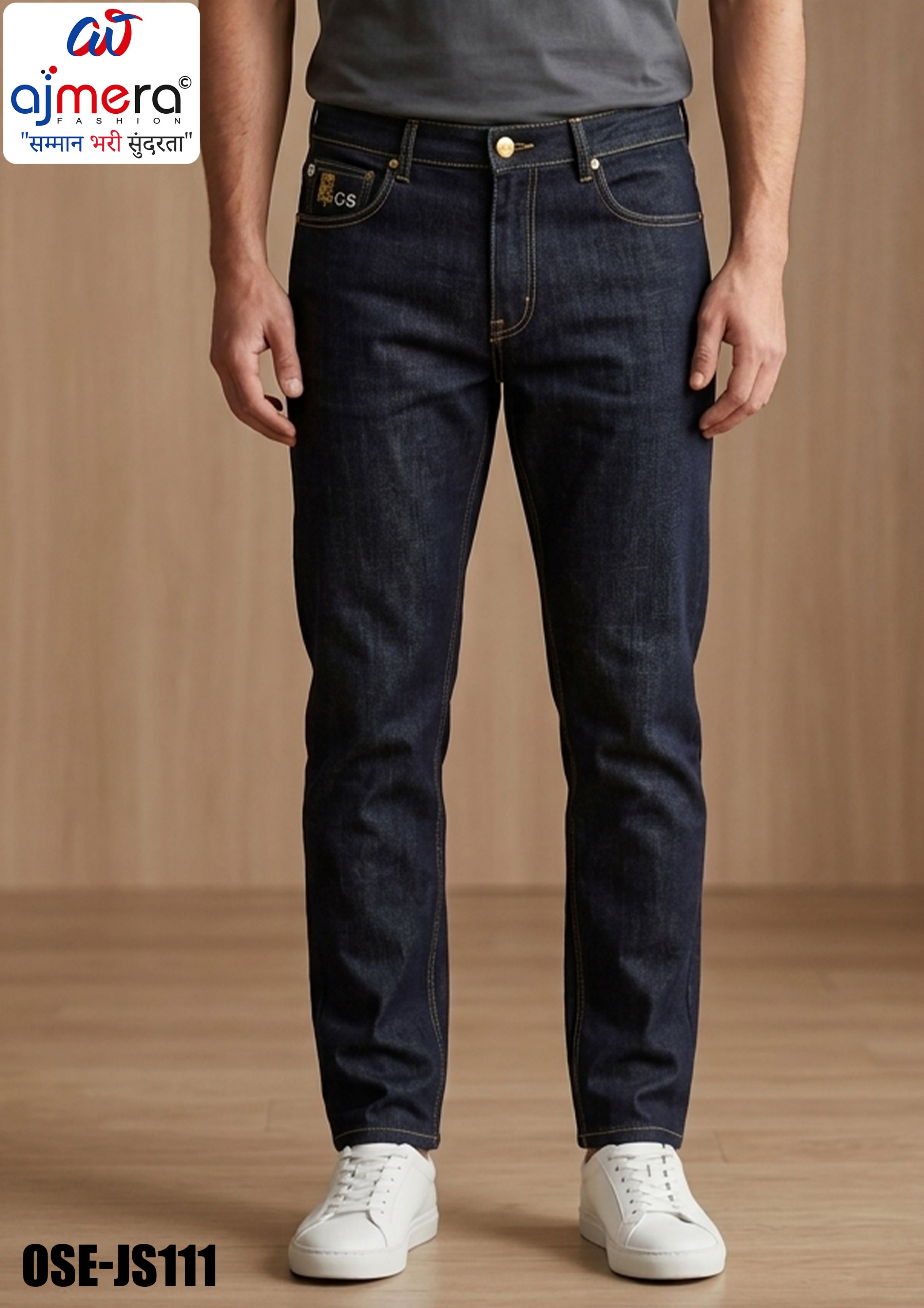 Premium Men's Jeans for Casual & Everyday Wear | OSE-JS111