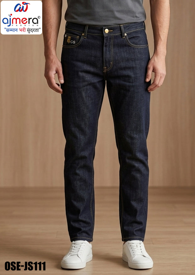 Premium Men's Jeans for Casual & Everyday Wear | OSE-JS111