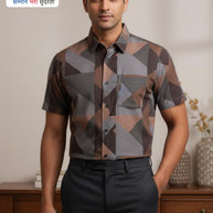Mens Shirt Supplier India for Retailers | NSE-AJ105